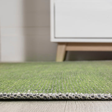 Cirkel Minimalist Geometric Dot Machine-washable Area Rug